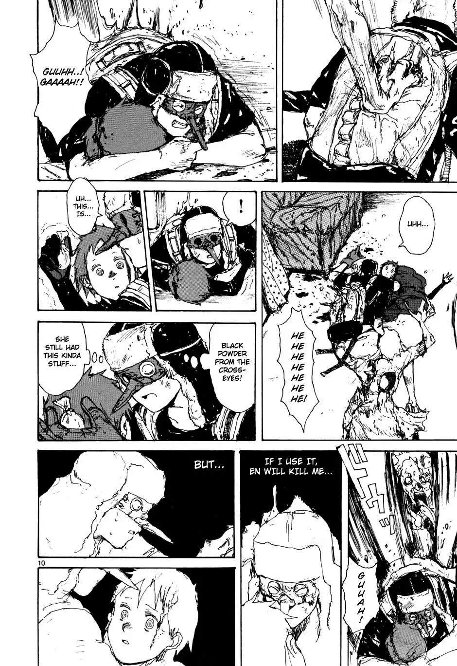 Dorohedoro chapter 60 page 11