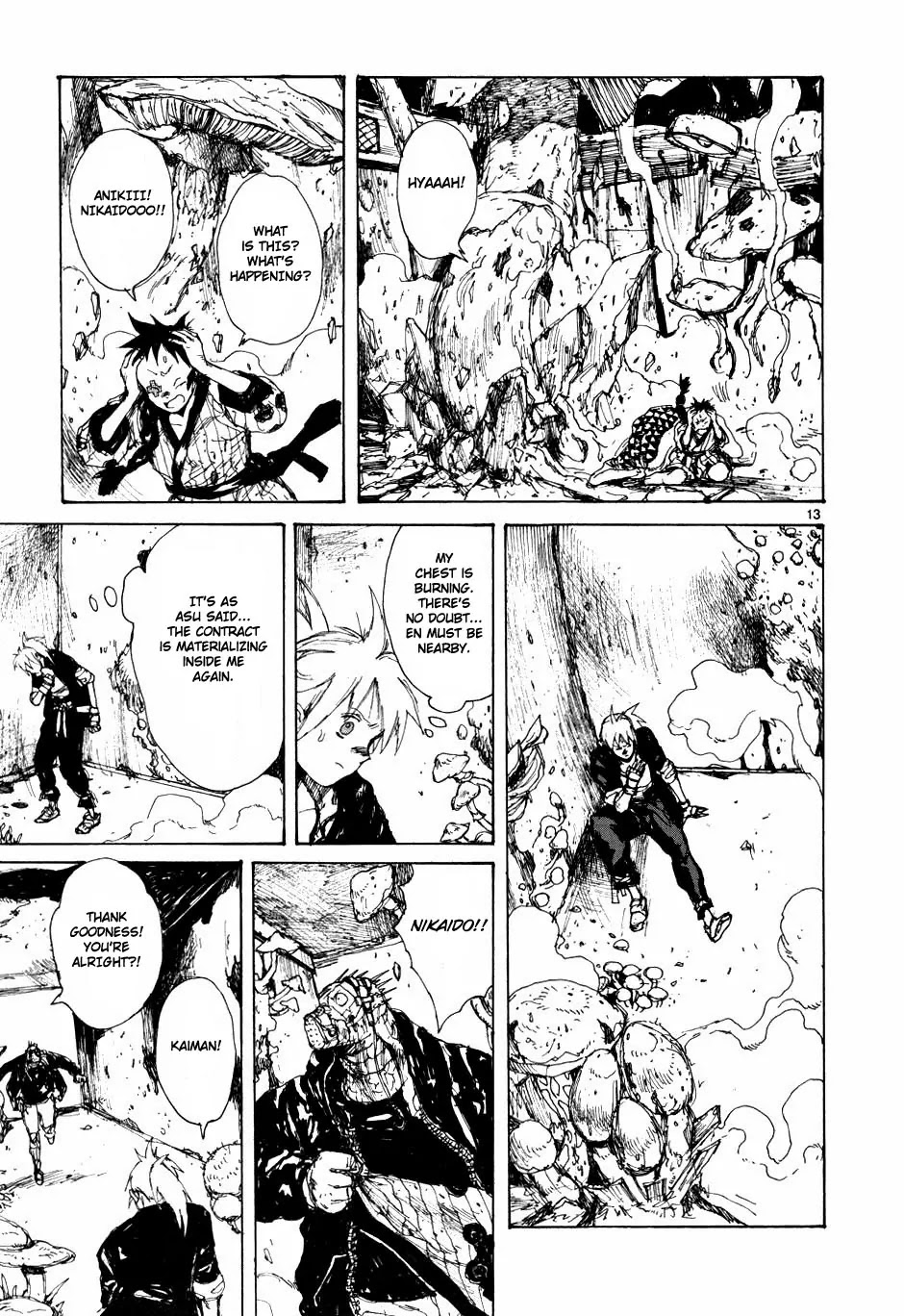 Dorohedoro chapter 60 page 14