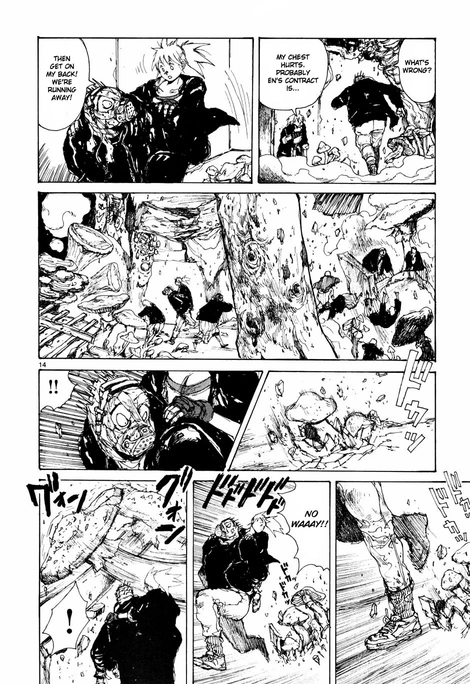 Dorohedoro chapter 60 page 15