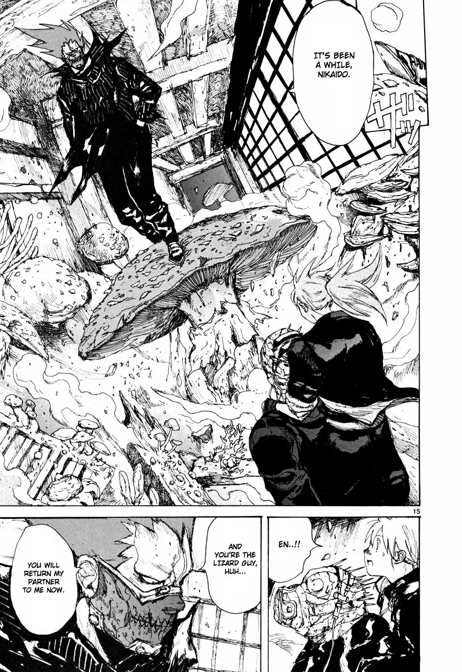 Dorohedoro chapter 60 page 16