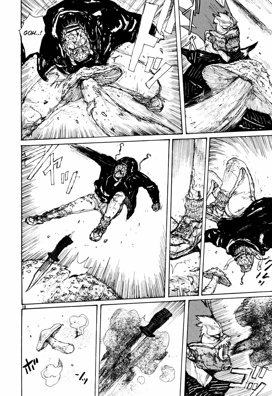 Dorohedoro chapter 60 page 19