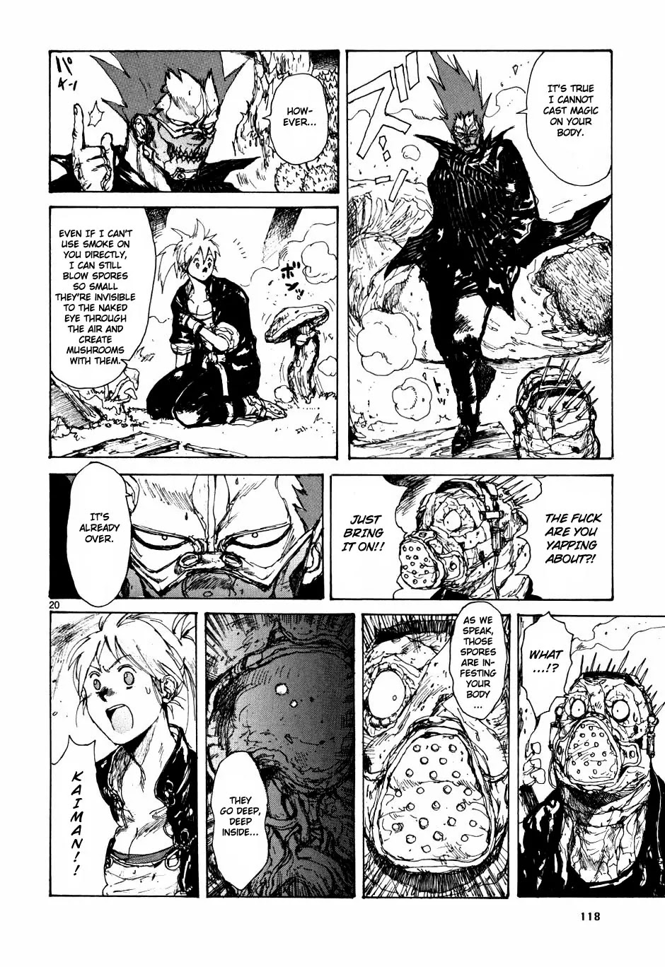 Dorohedoro chapter 60 page 21
