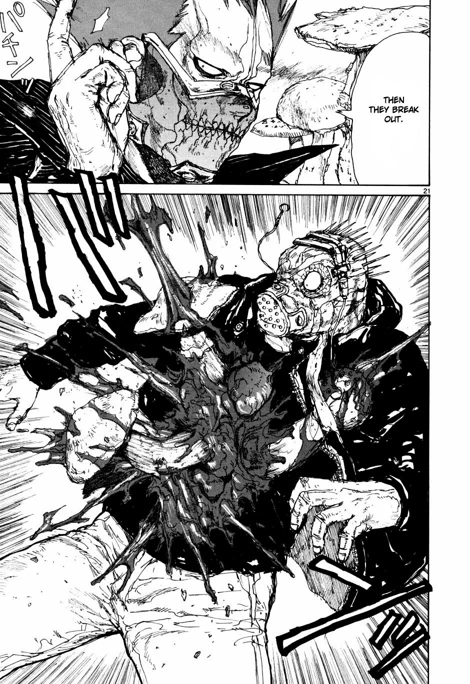 Dorohedoro chapter 60 page 22