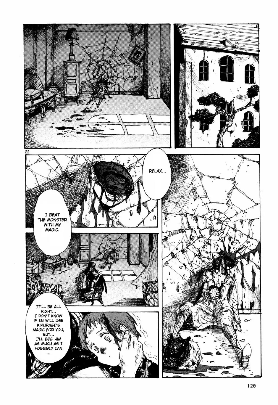 Dorohedoro chapter 60 page 23