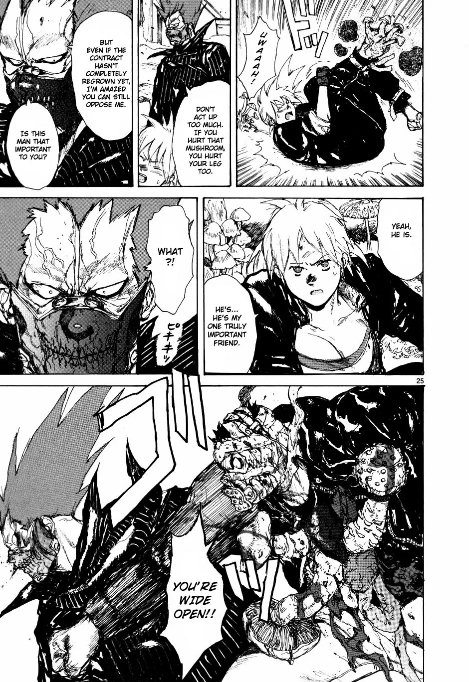 Dorohedoro chapter 60 page 26