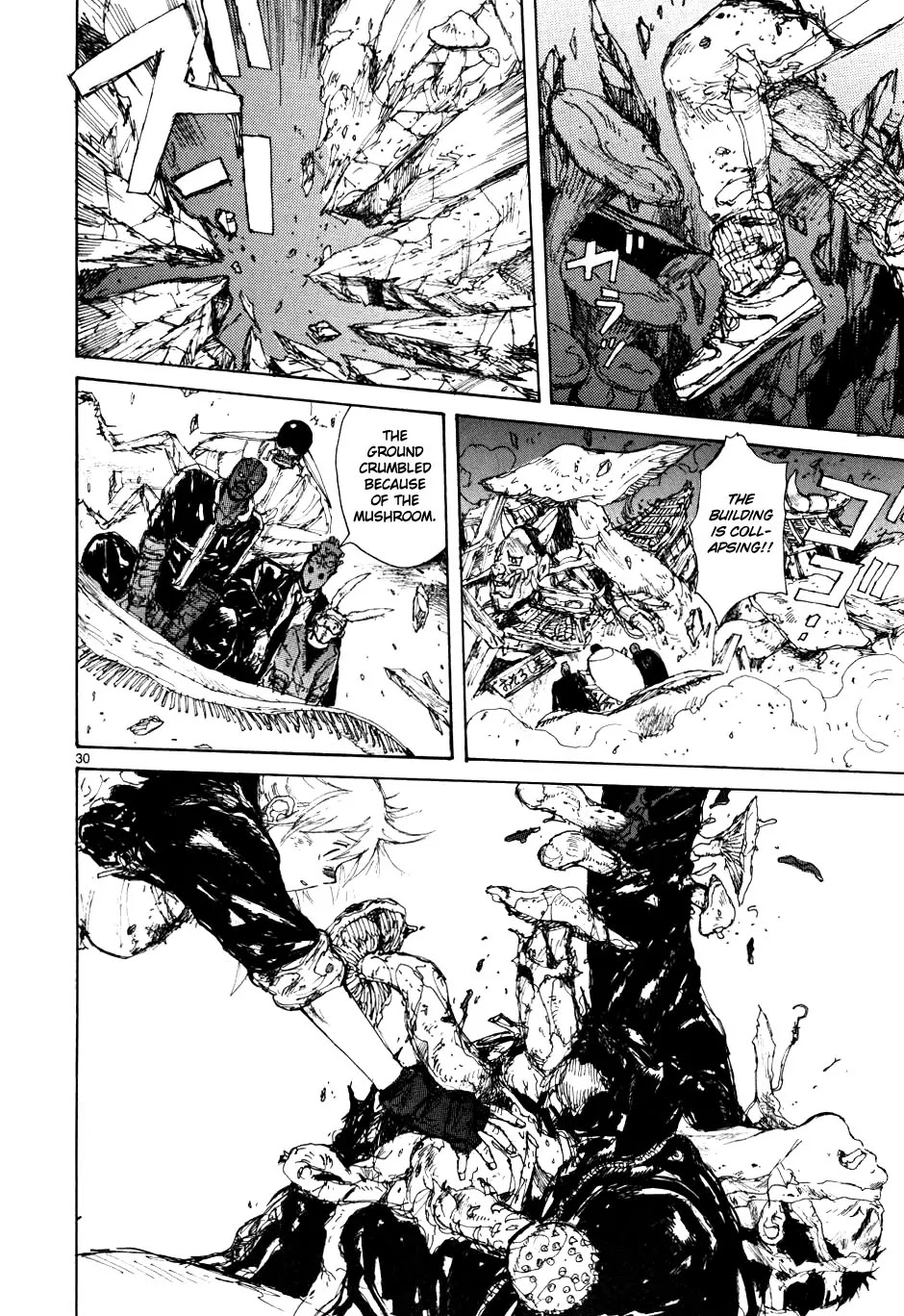 Dorohedoro chapter 60 page 30