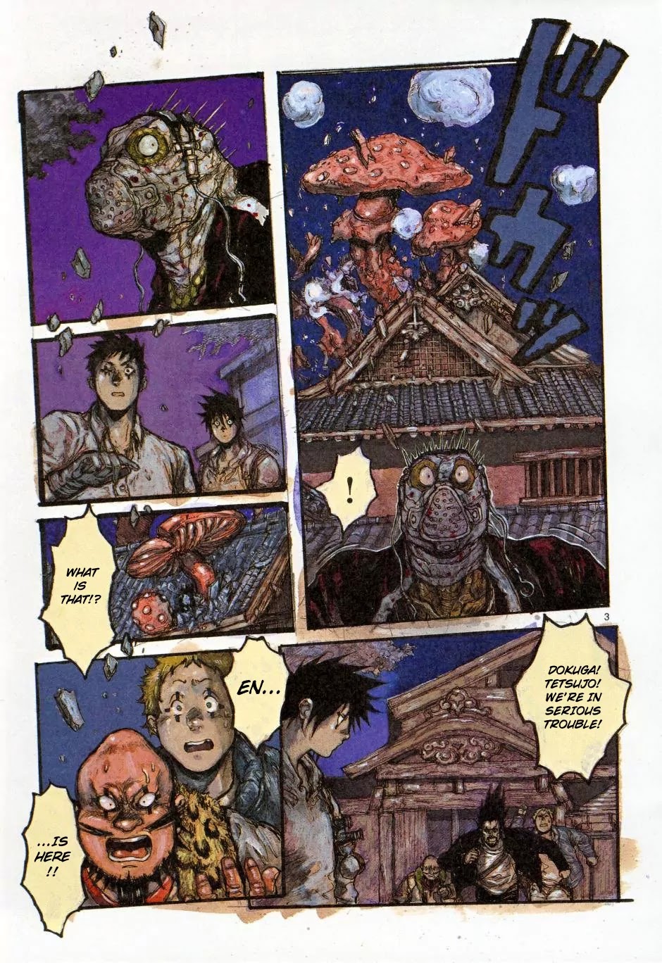 Dorohedoro chapter 60 page 4