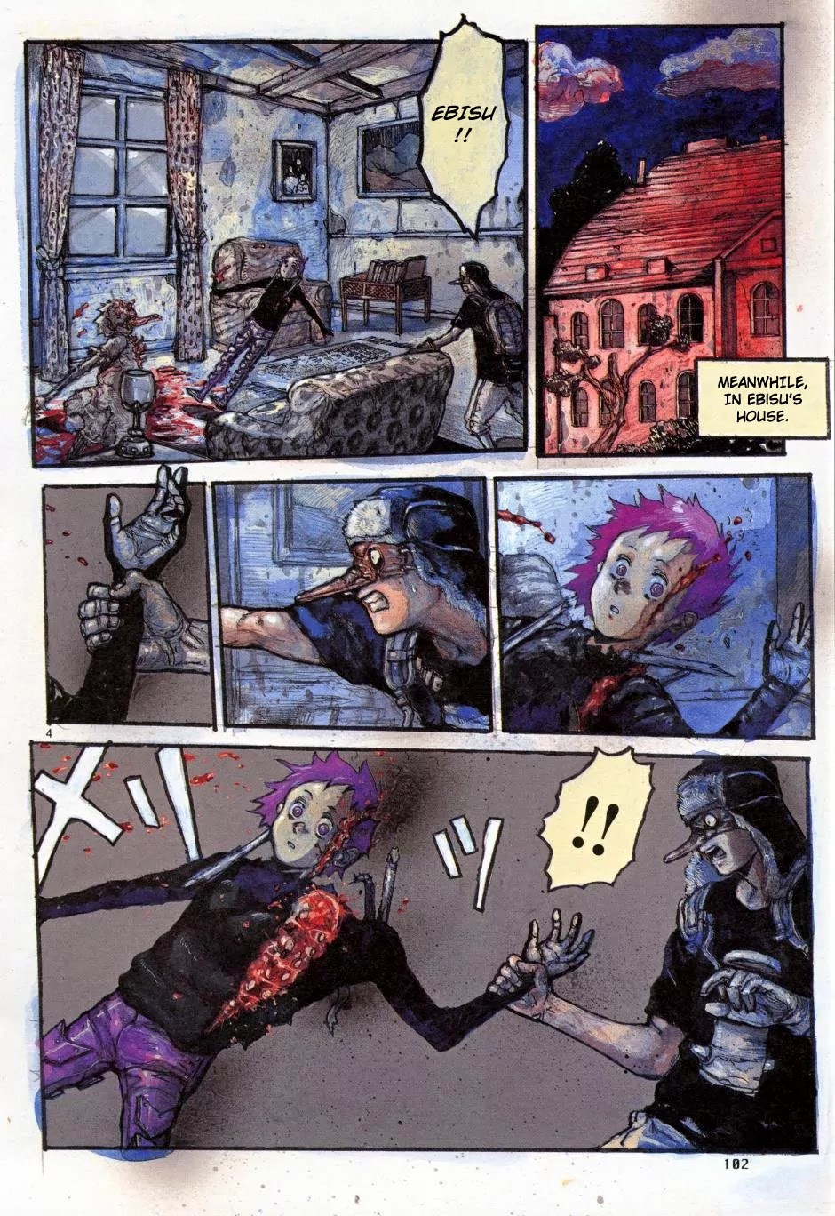 Dorohedoro chapter 60 page 5