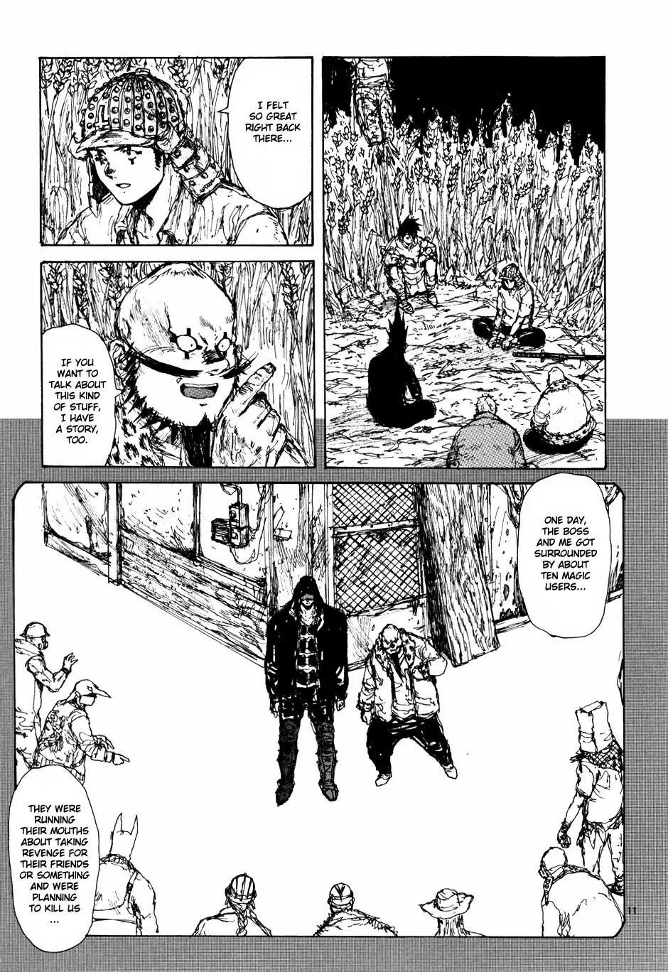 Dorohedoro chapter 61 page 11