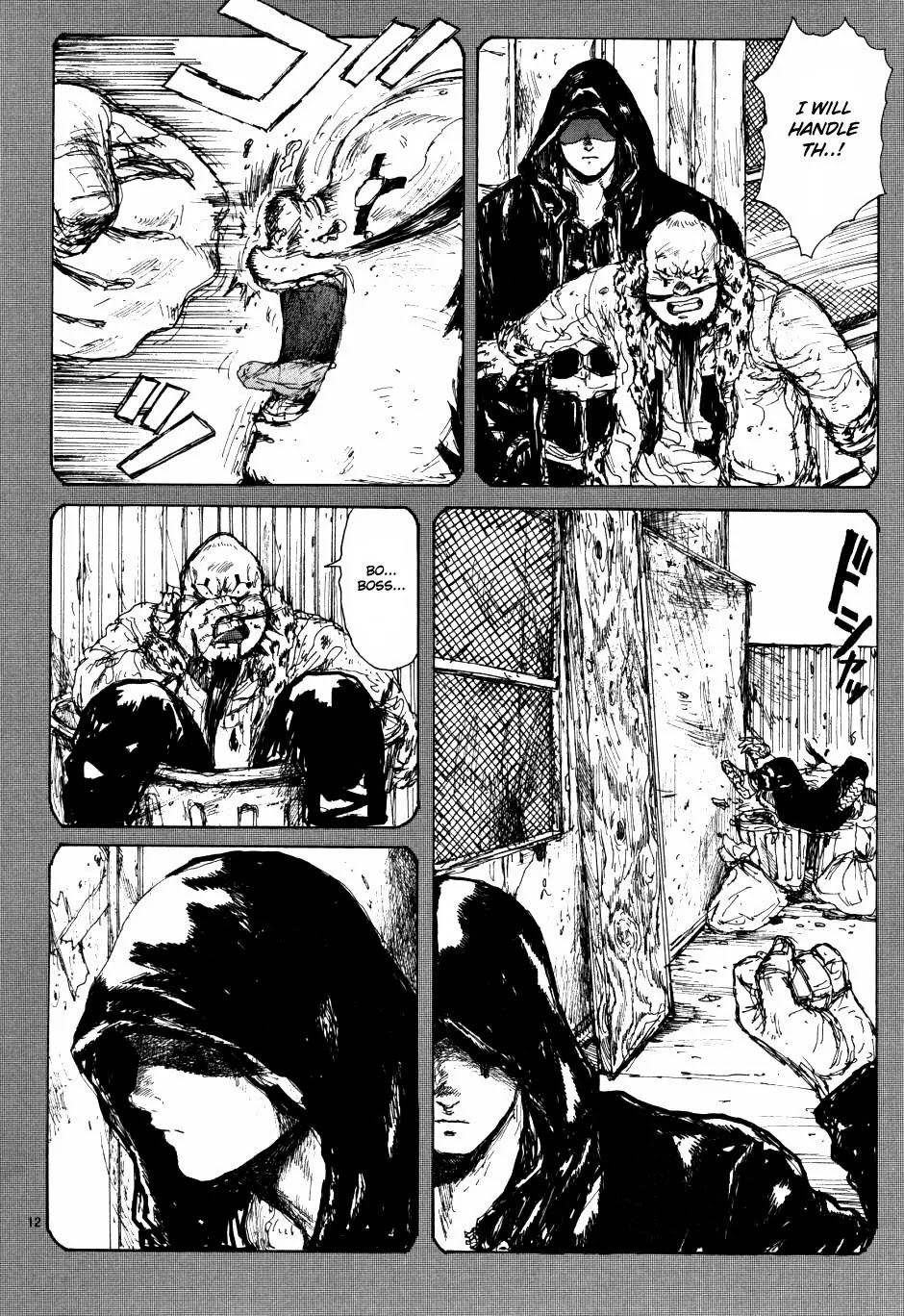 Dorohedoro chapter 61 page 12