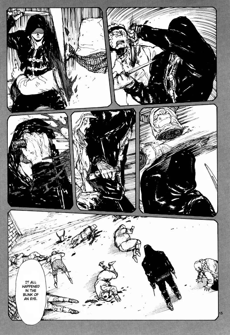 Dorohedoro chapter 61 page 15