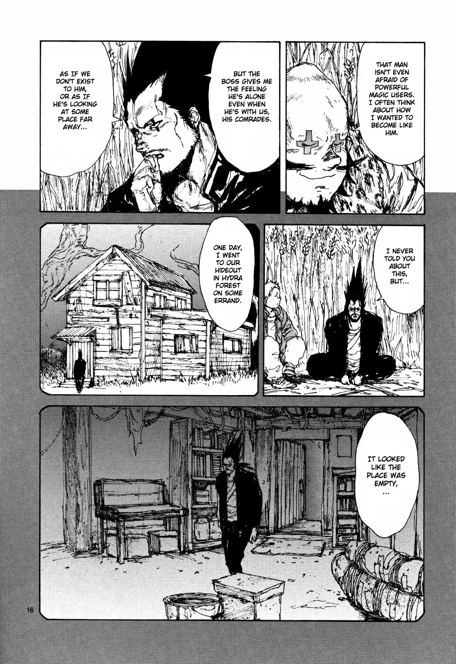 Dorohedoro chapter 61 page 16