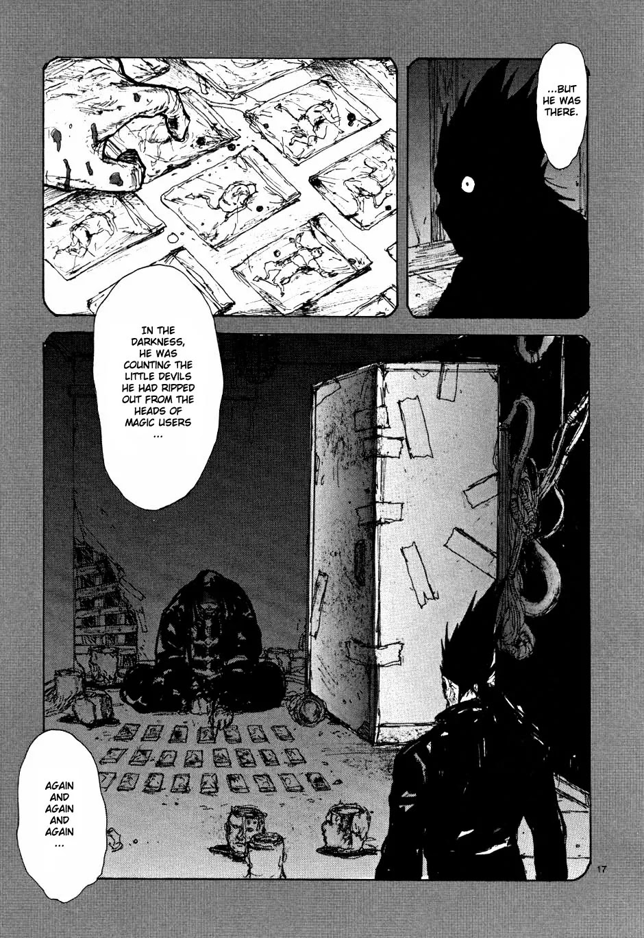 Dorohedoro chapter 61 page 17