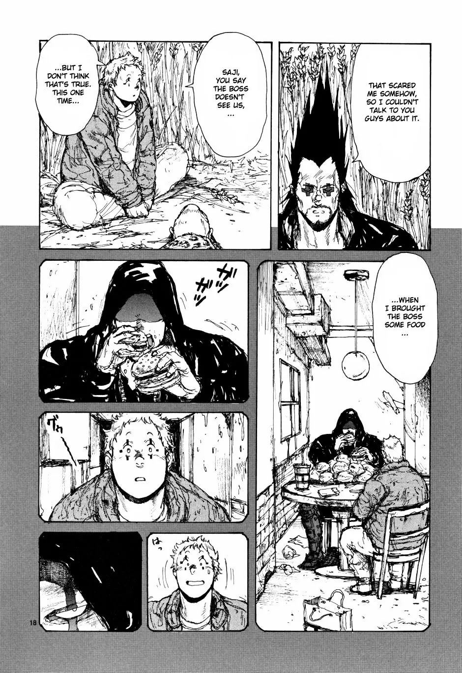 Dorohedoro chapter 61 page 18