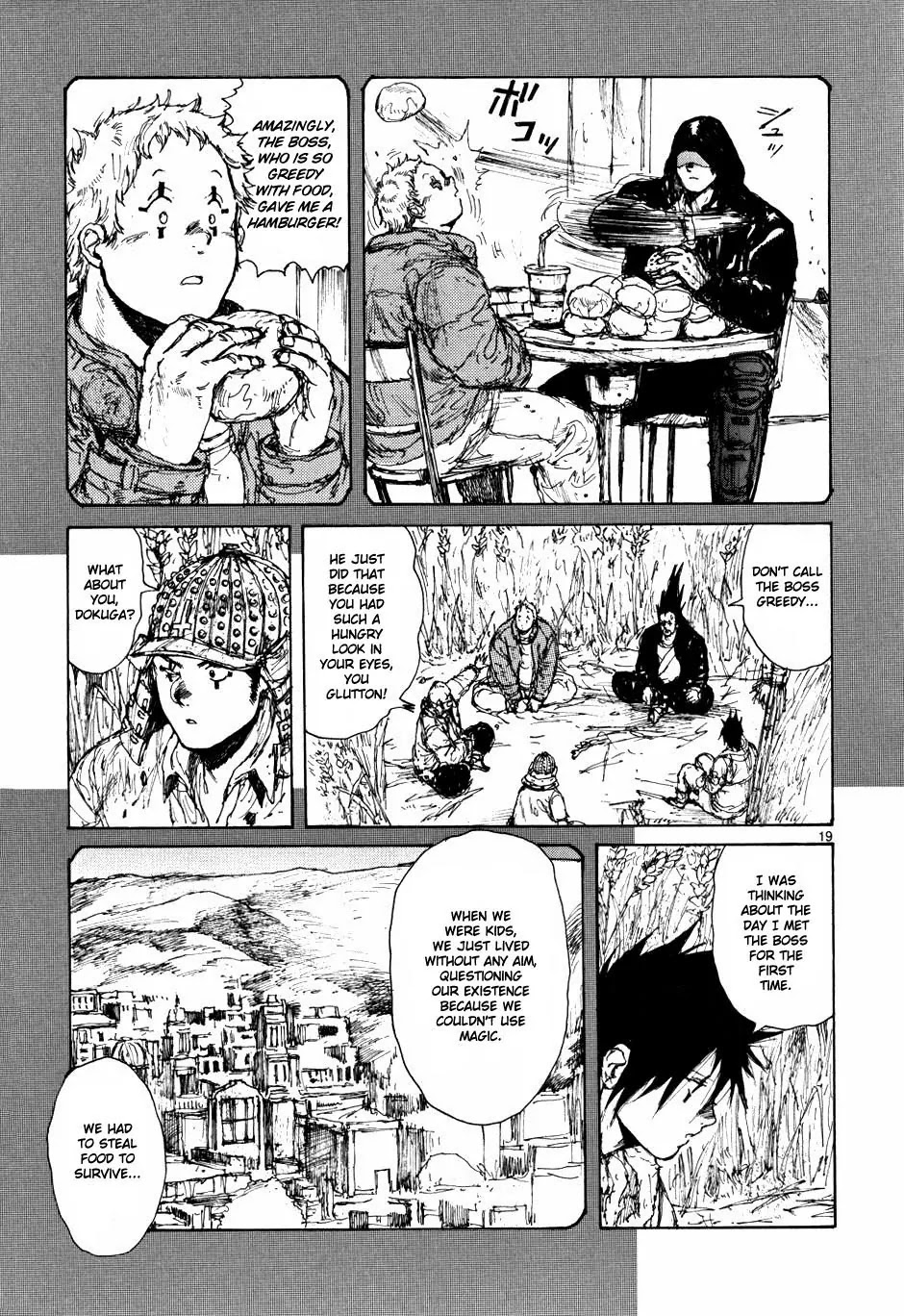 Dorohedoro chapter 61 page 19