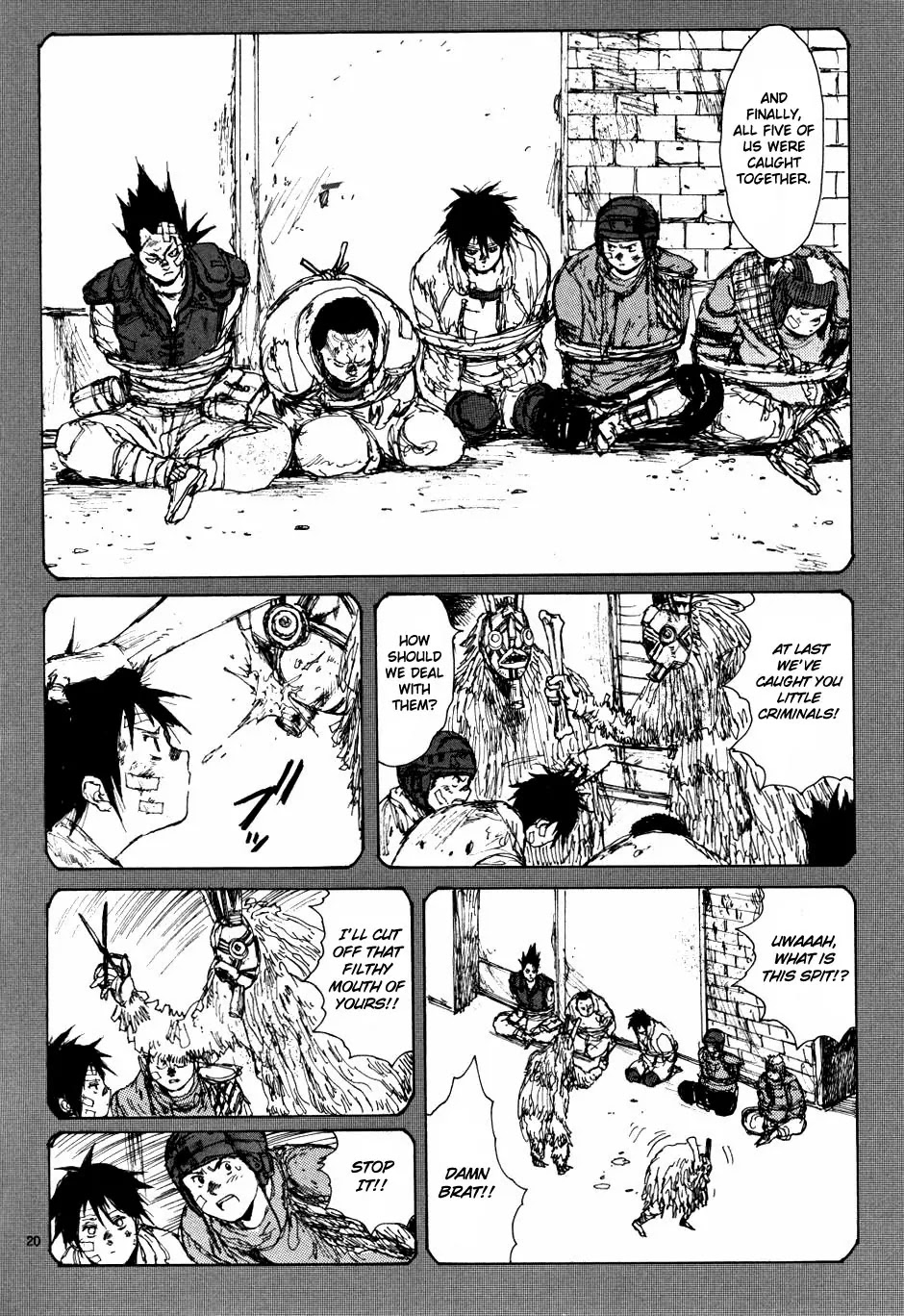 Dorohedoro chapter 61 page 20