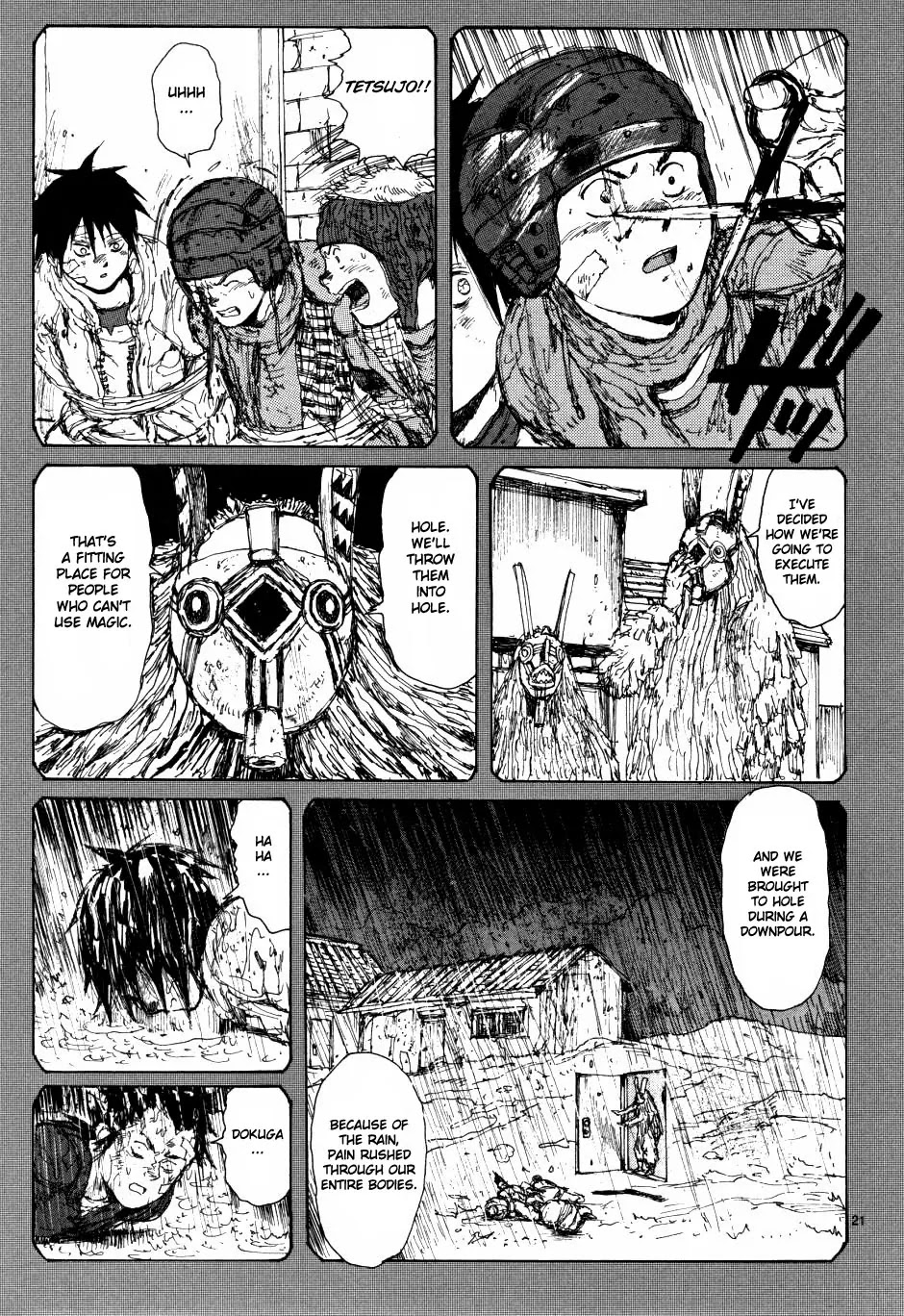 Dorohedoro chapter 61 page 21