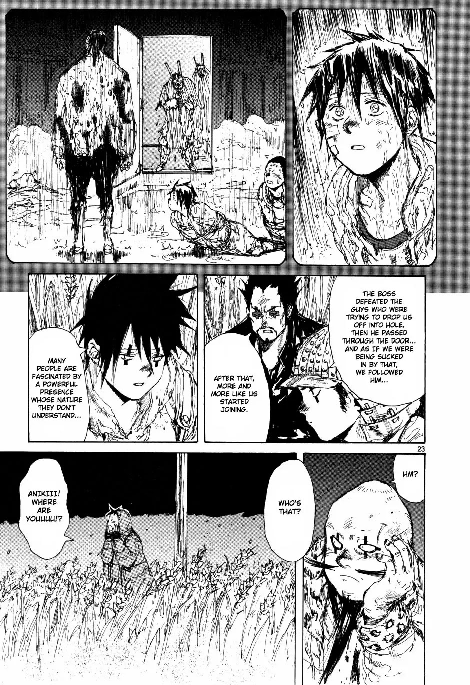 Dorohedoro chapter 61 page 23