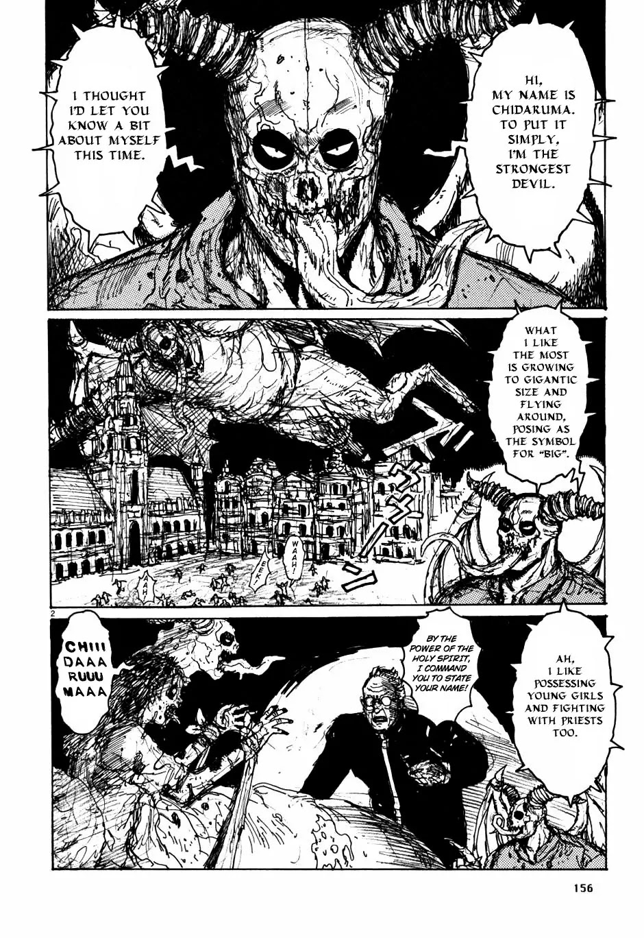 Dorohedoro chapter 61 page 27