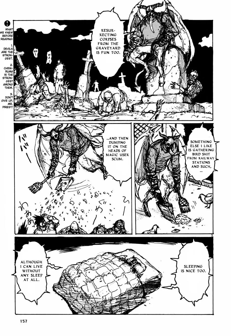 Dorohedoro chapter 61 page 28
