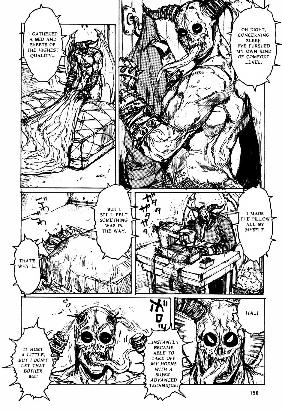 Dorohedoro chapter 61 page 29