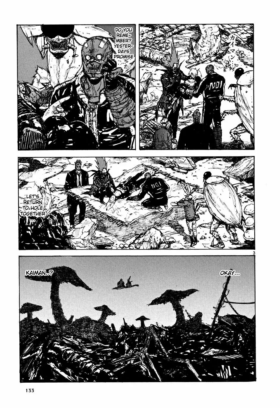 Dorohedoro chapter 61 page 3