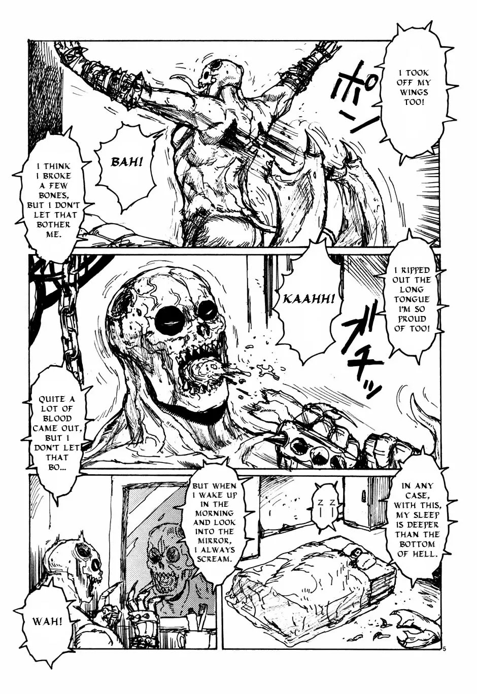 Dorohedoro chapter 61 page 30