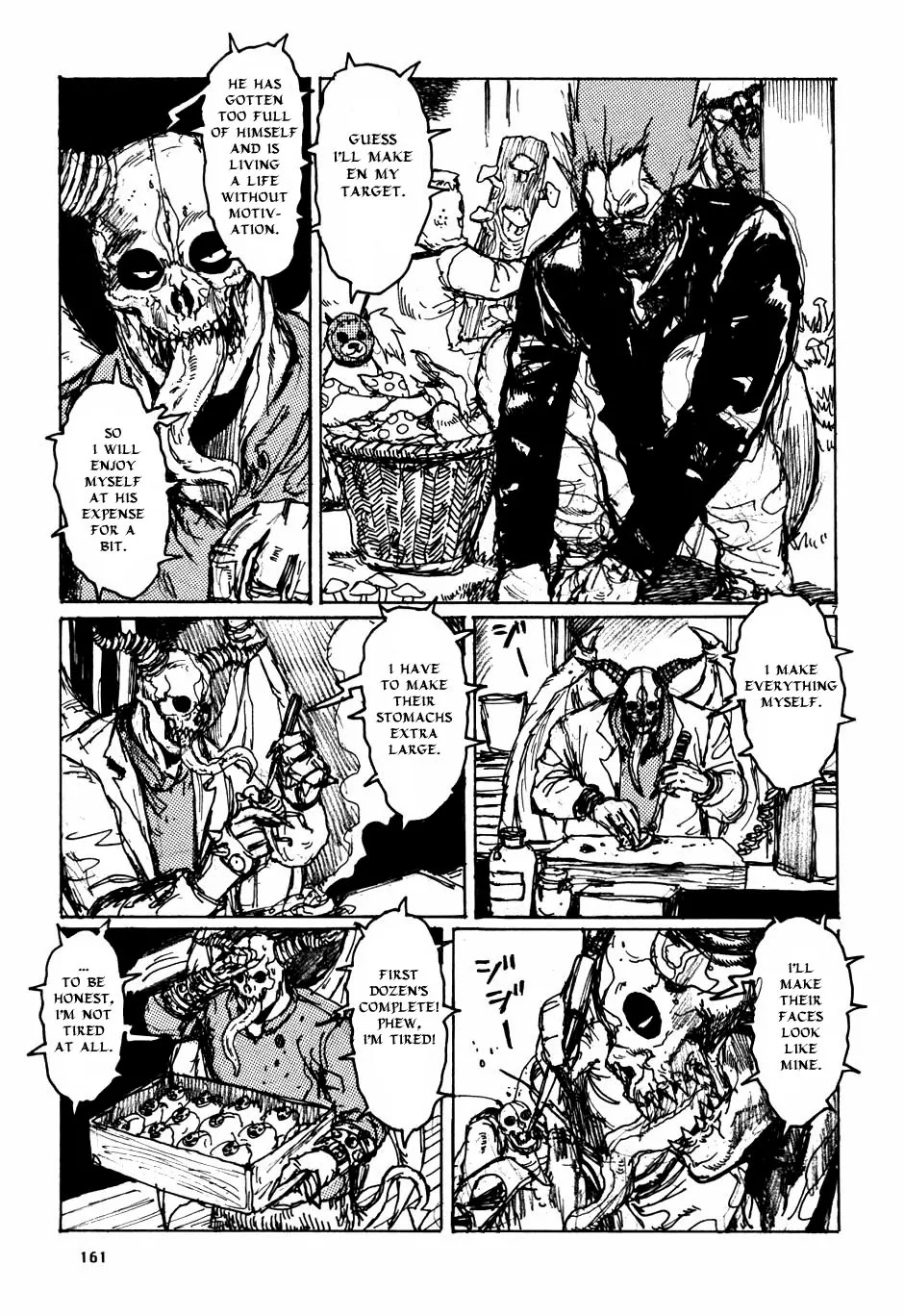 Dorohedoro chapter 61 page 32