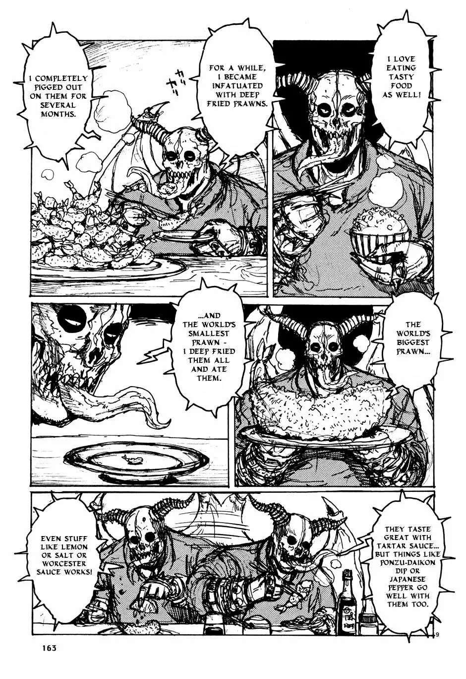 Dorohedoro chapter 61 page 34