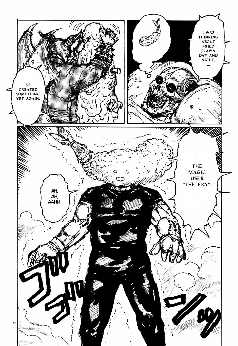 Dorohedoro chapter 61 page 35