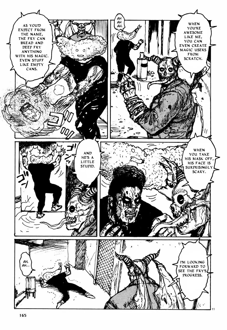 Dorohedoro chapter 61 page 36