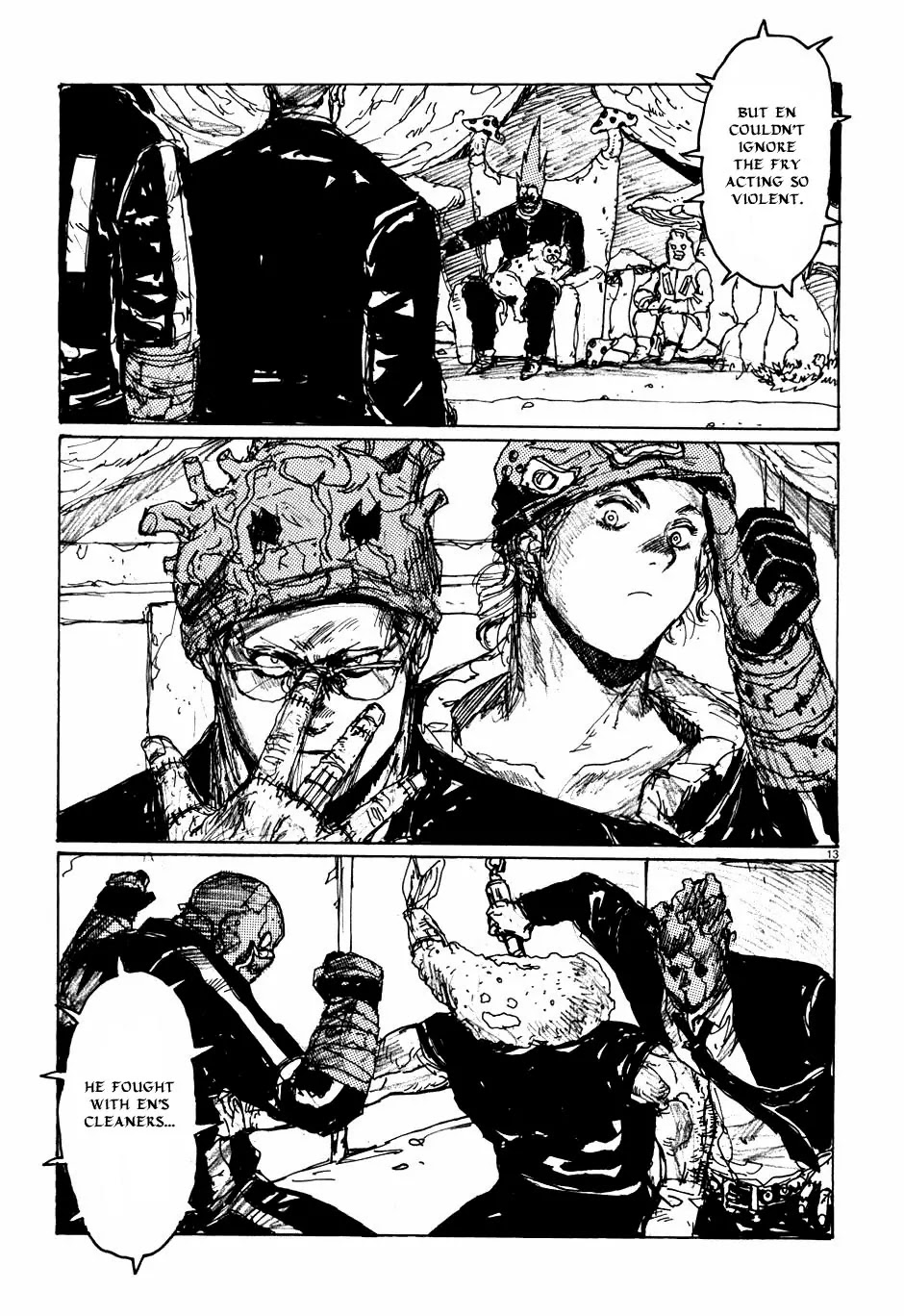 Dorohedoro chapter 61 page 38