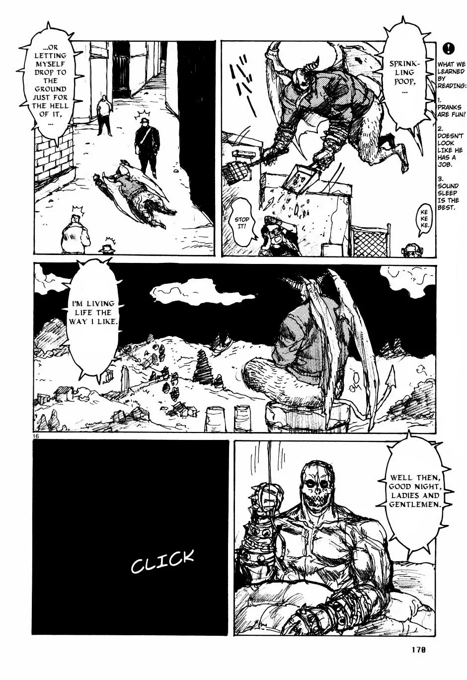 Dorohedoro chapter 61 page 41