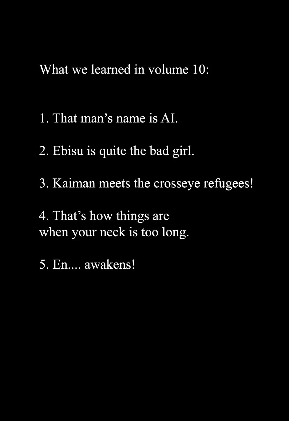 Dorohedoro chapter 61 page 43