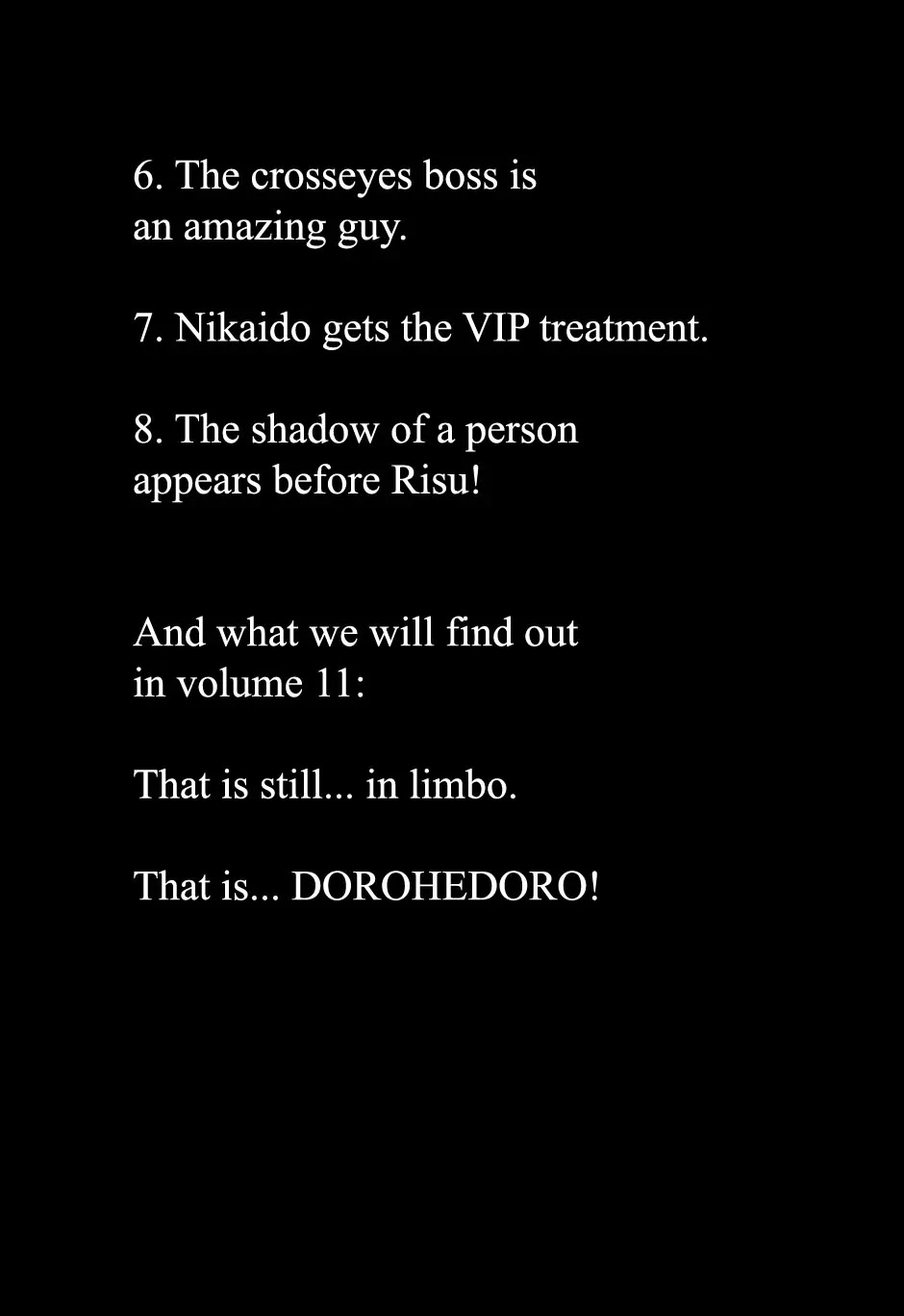Dorohedoro chapter 61 page 44