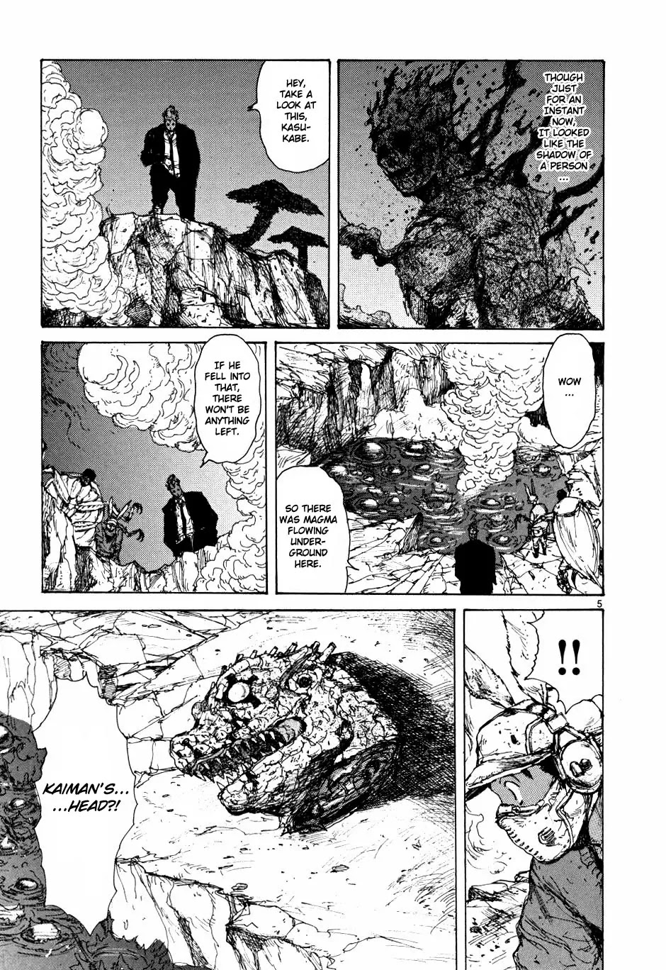 Dorohedoro chapter 61 page 5