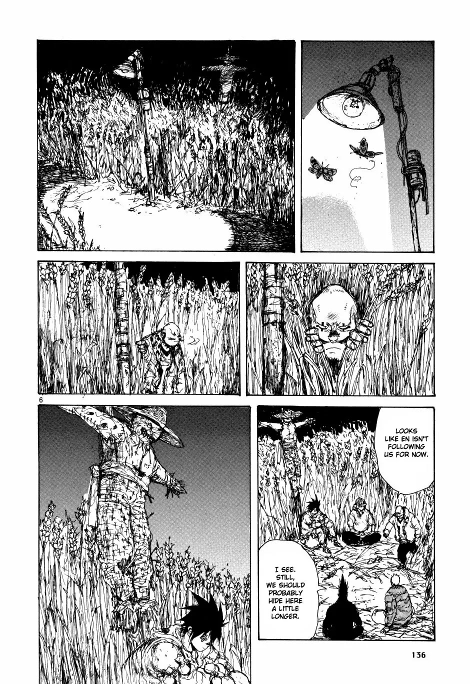Dorohedoro chapter 61 page 6