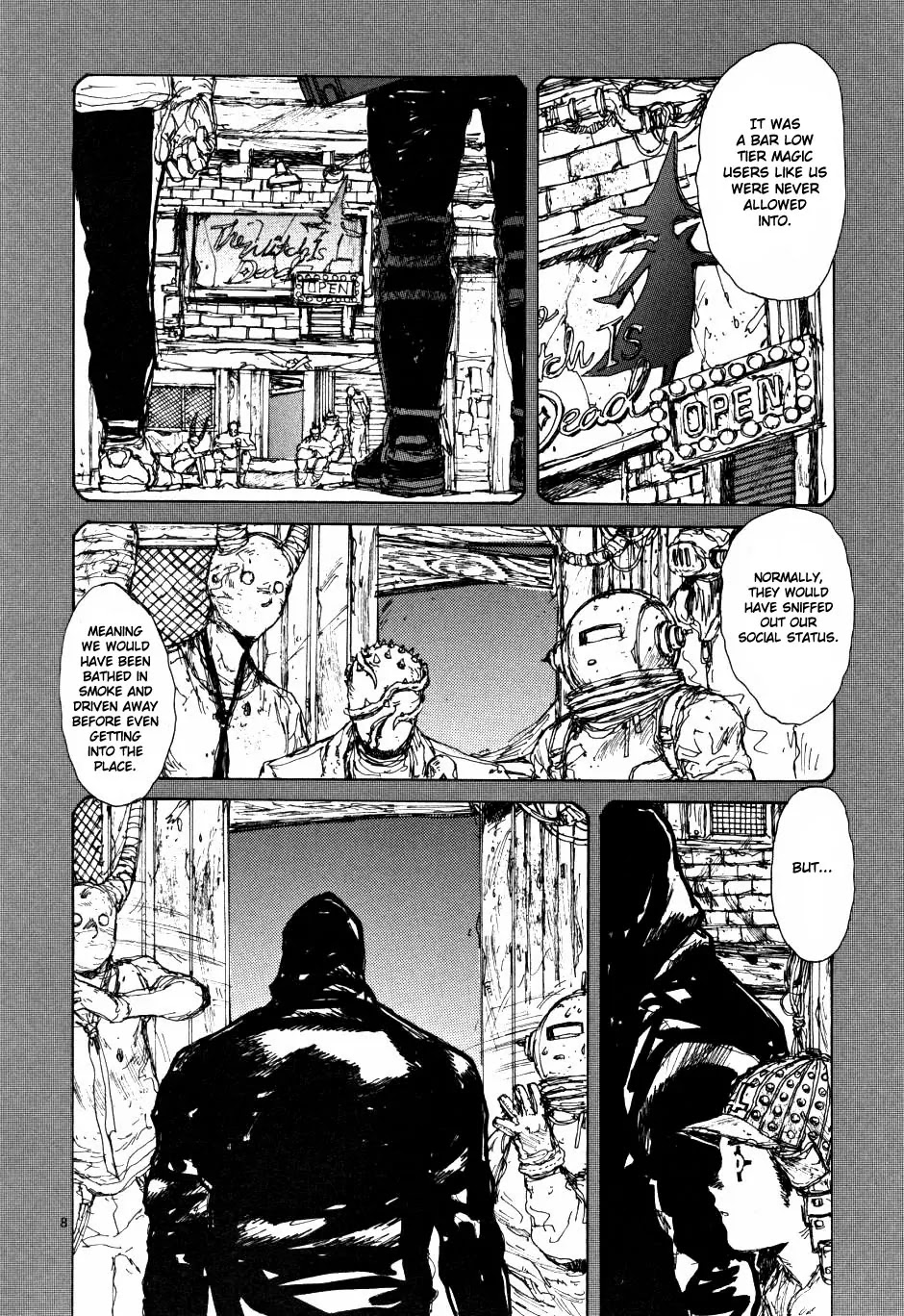 Dorohedoro chapter 61 page 8