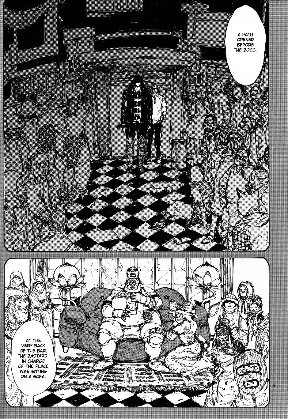 Dorohedoro chapter 61 page 9