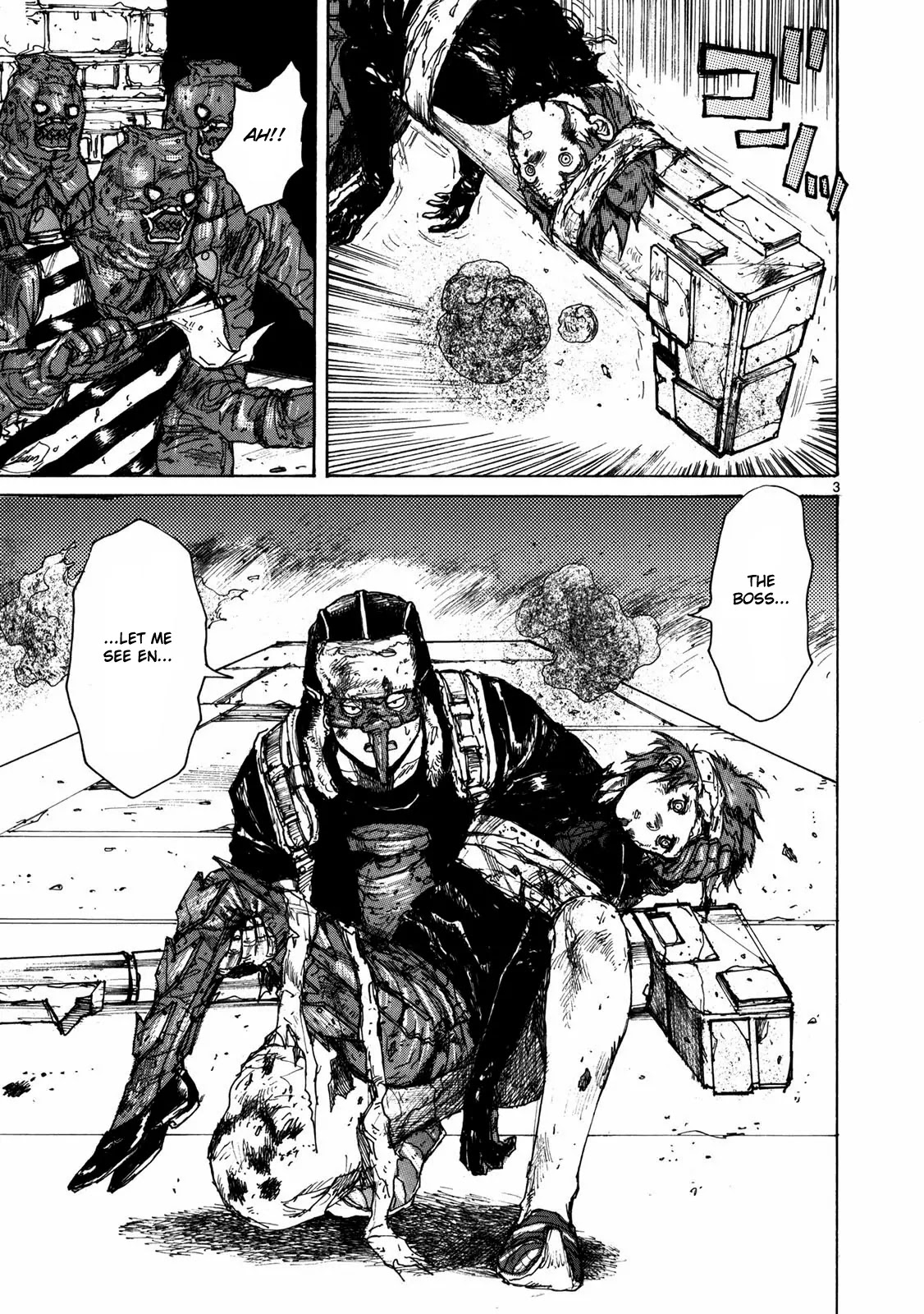 Dorohedoro chapter 62 page 10
