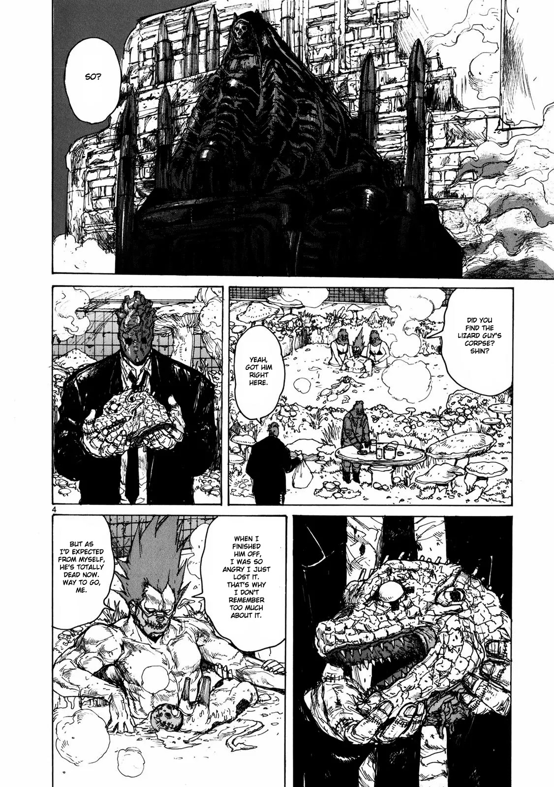 Dorohedoro chapter 62 page 11