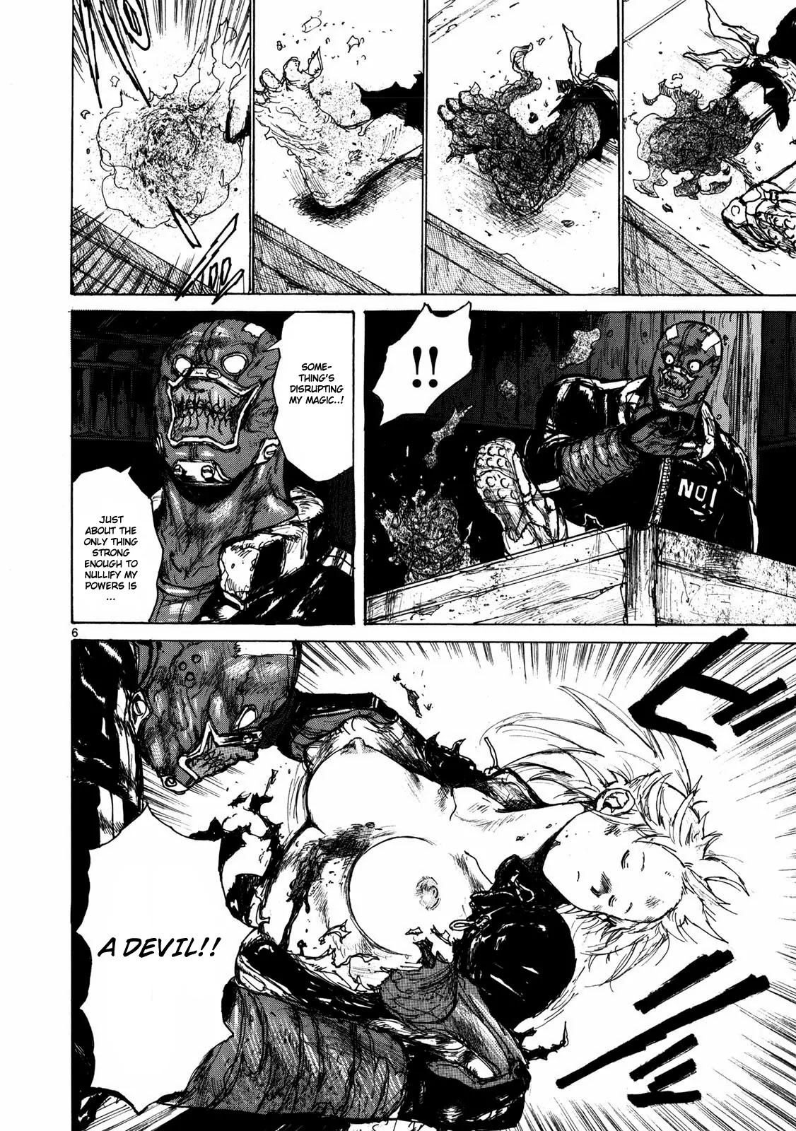 Dorohedoro chapter 62 page 13