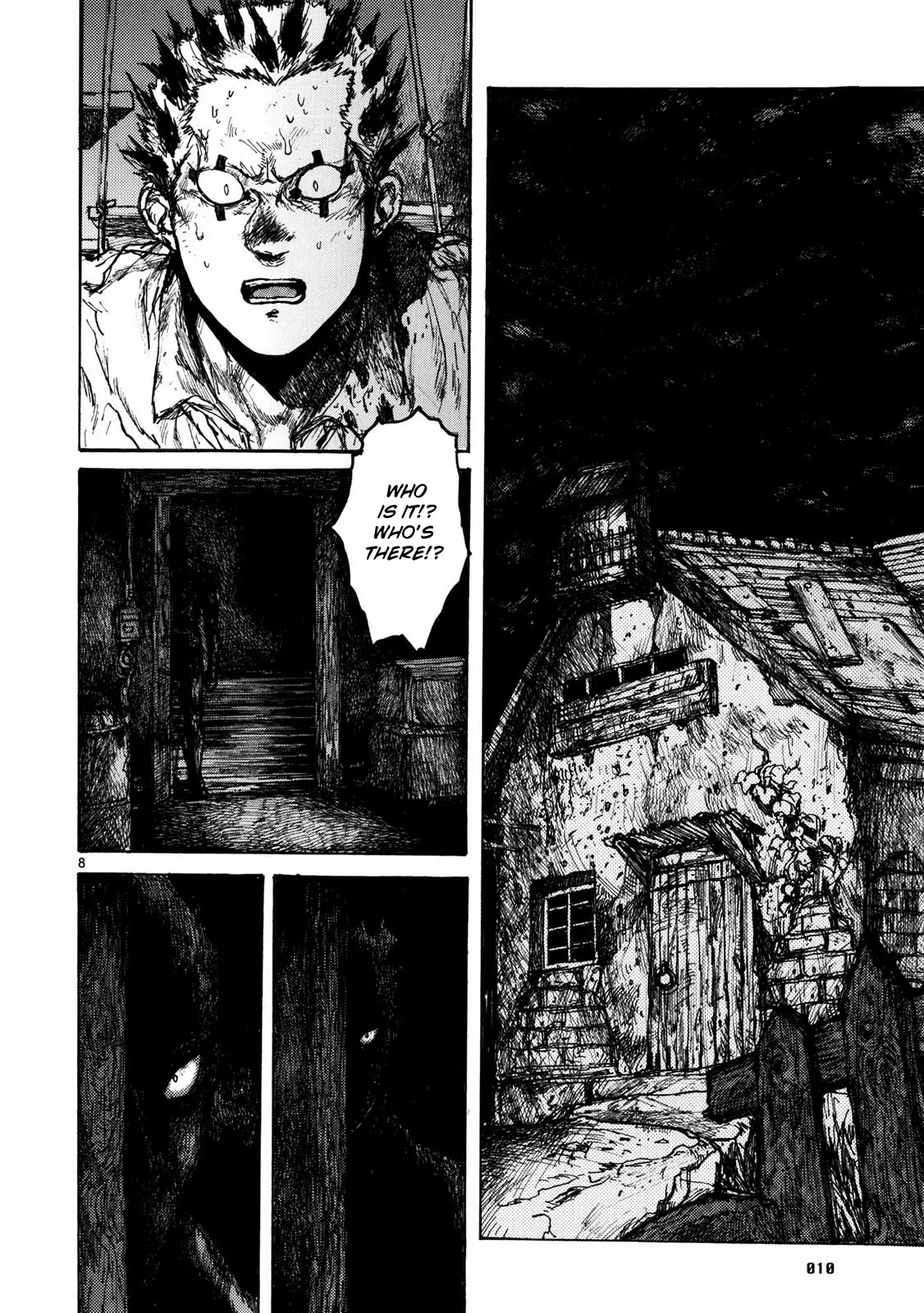 Dorohedoro chapter 62 page 15