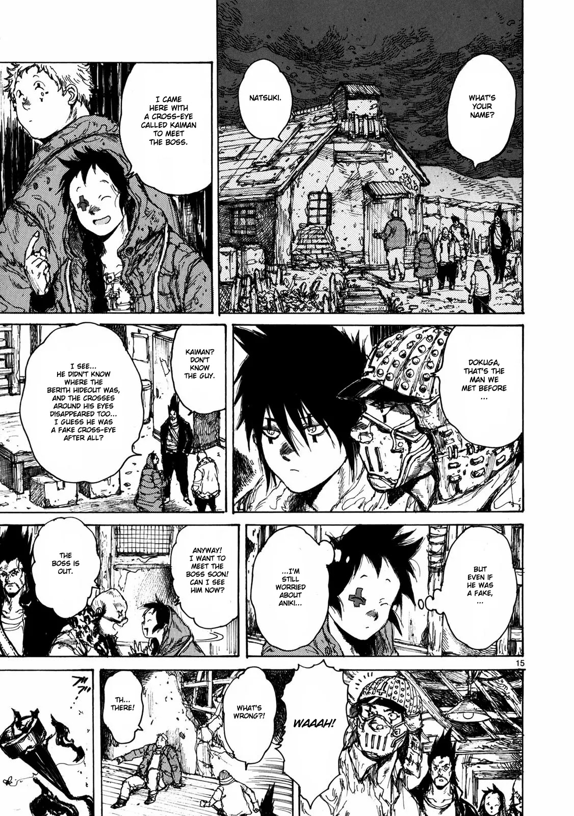 Dorohedoro chapter 62 page 22