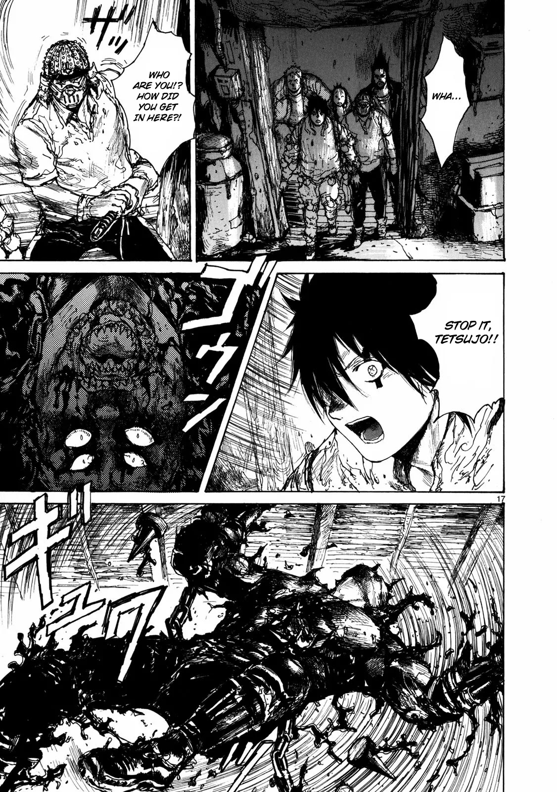 Dorohedoro chapter 62 page 24
