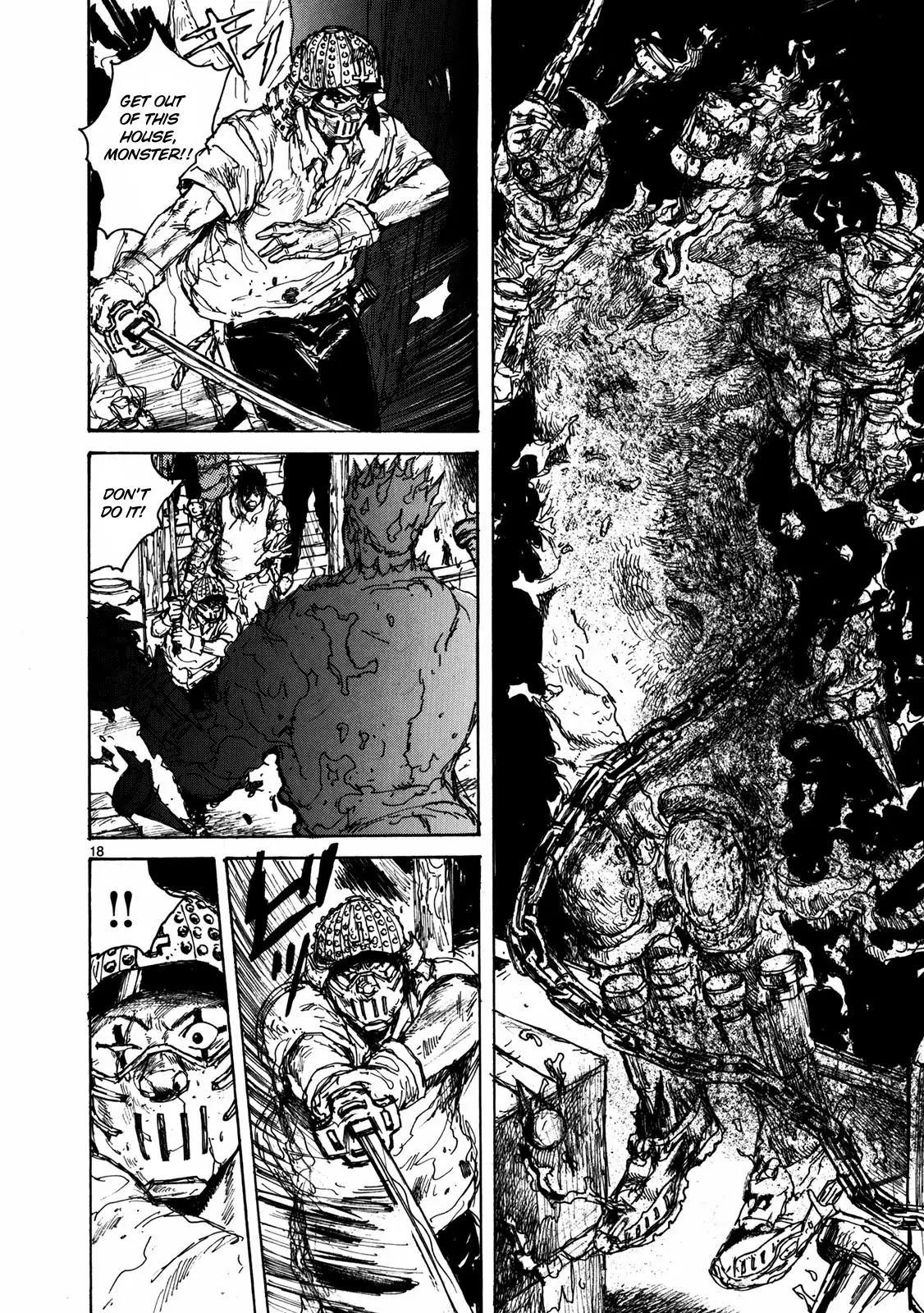 Dorohedoro chapter 62 page 25