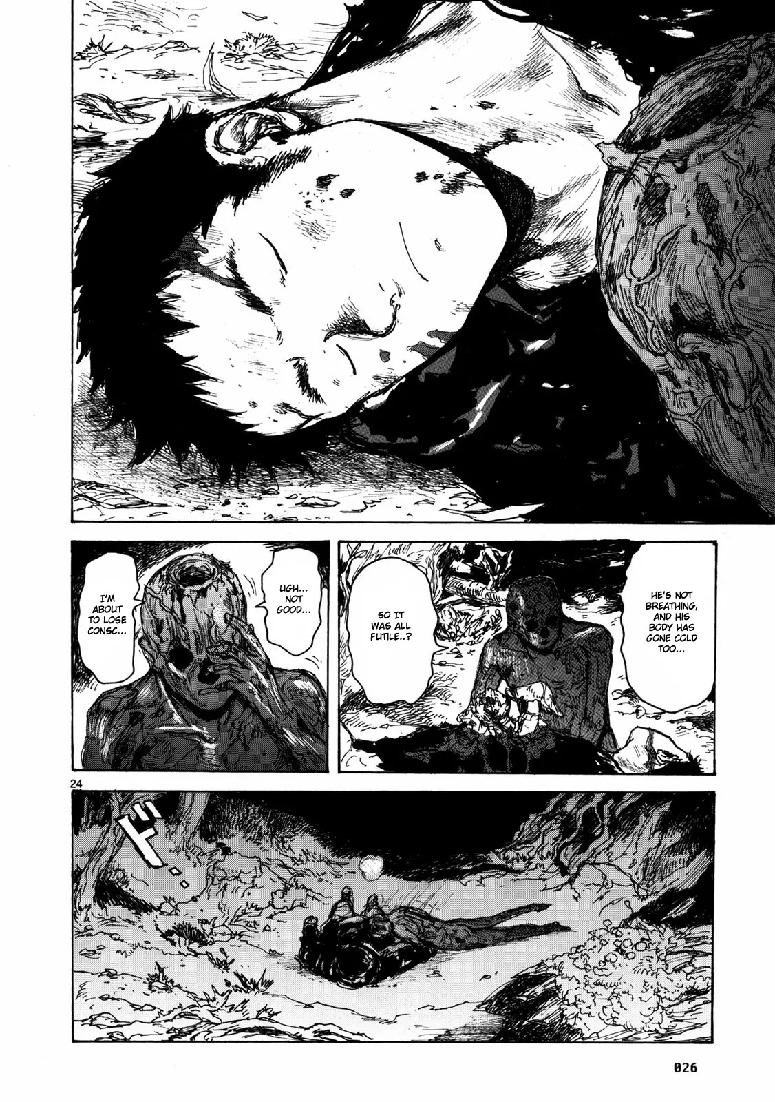 Dorohedoro chapter 62 page 31