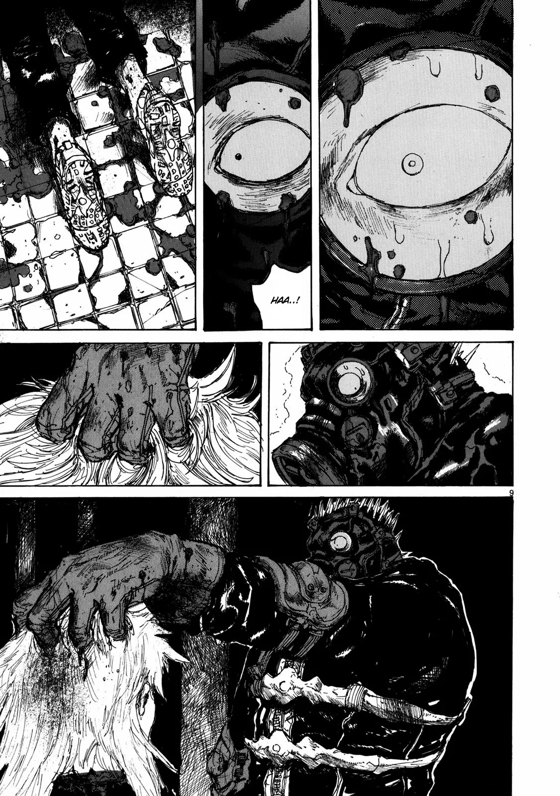 Dorohedoro chapter 63 page 10