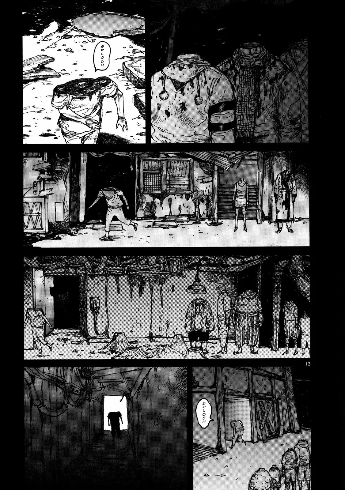 Dorohedoro chapter 63 page 13