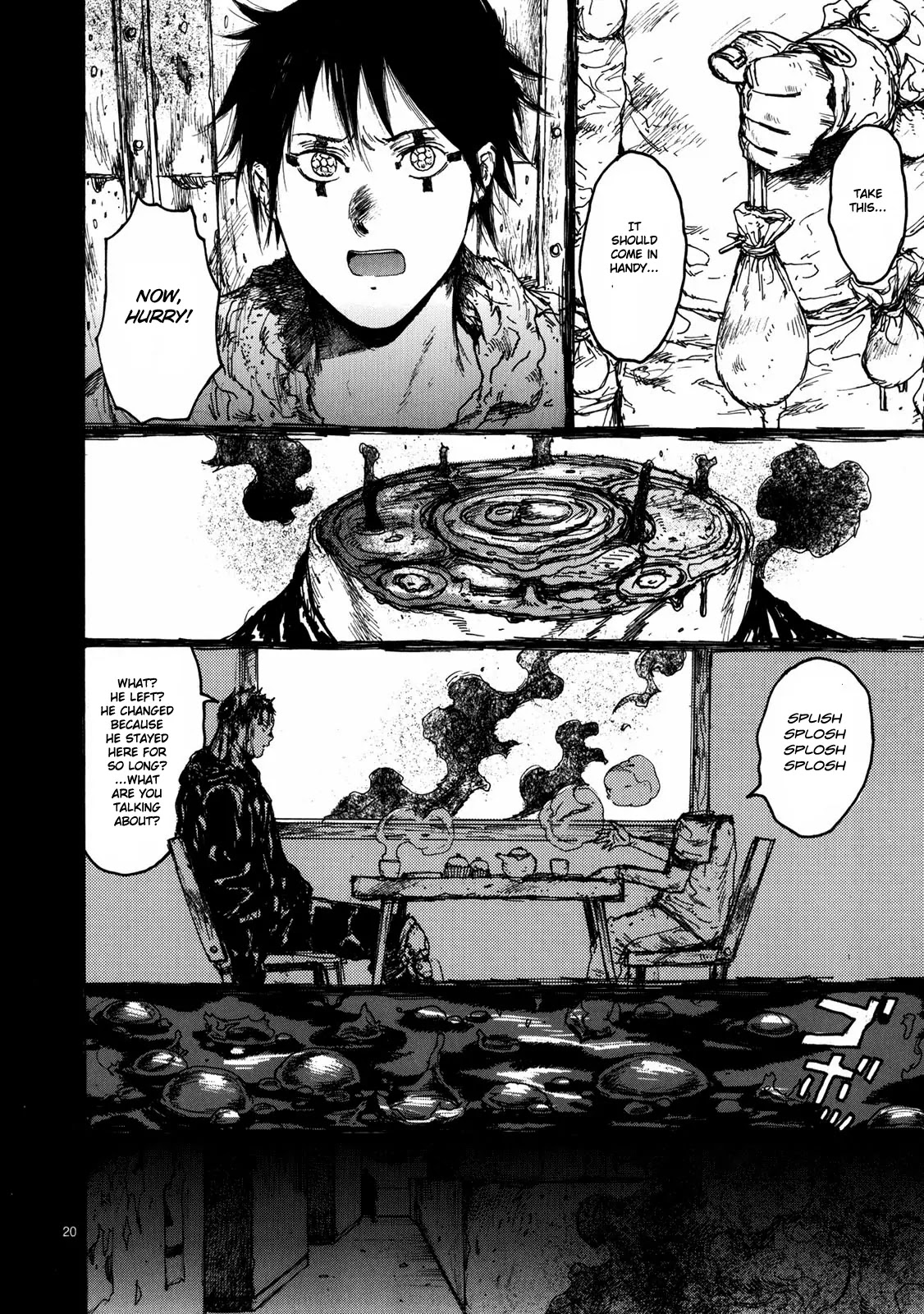 Dorohedoro chapter 63 page 20